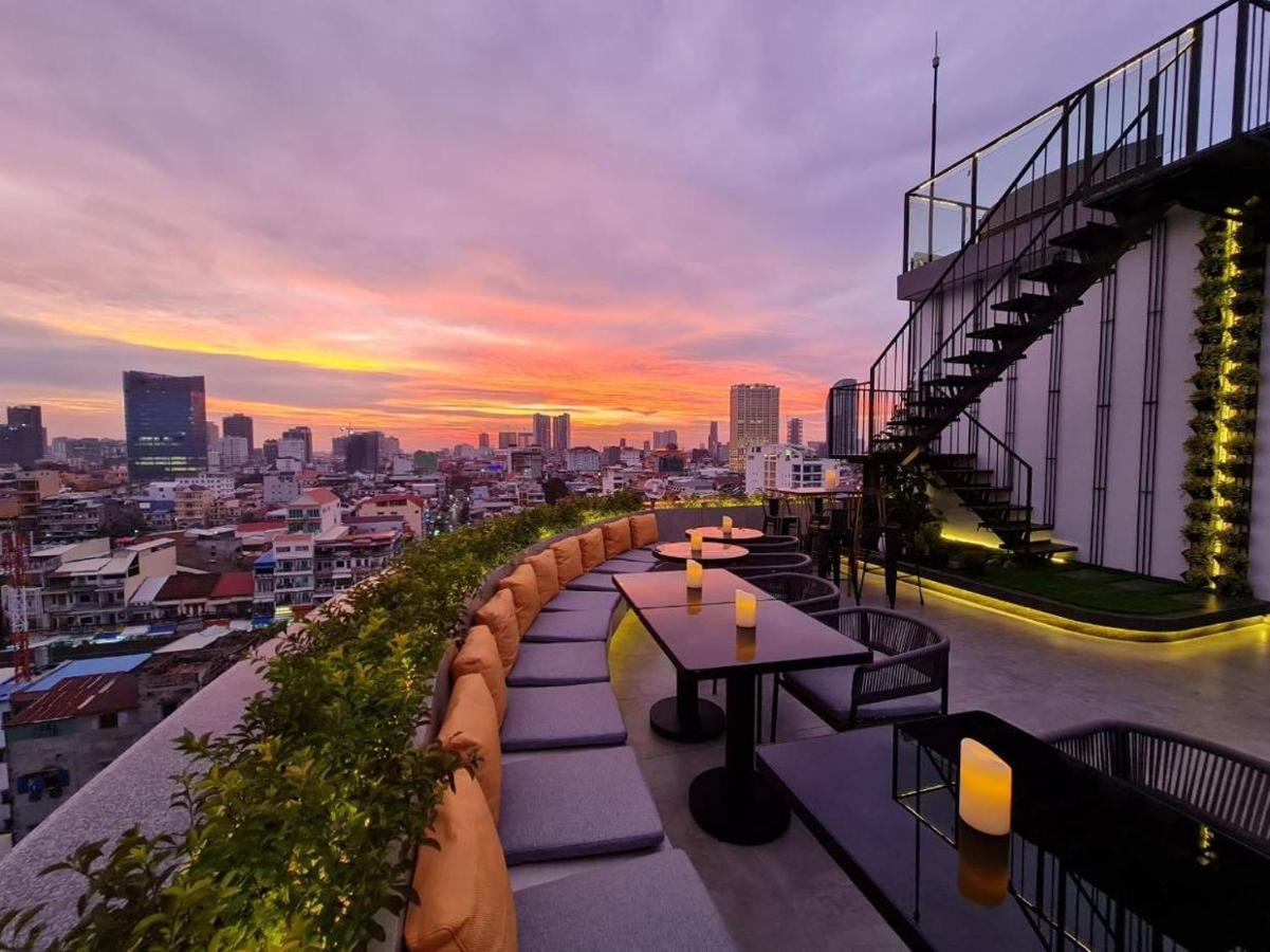 Harmony Phnom Penh Hotel Ngoại thất bức ảnh