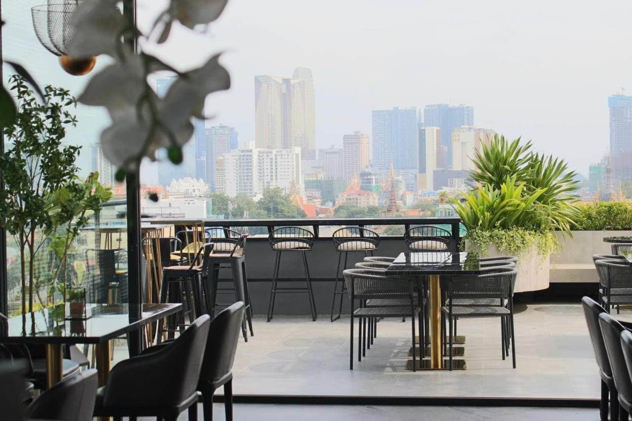 Harmony Phnom Penh Hotel Ngoại thất bức ảnh