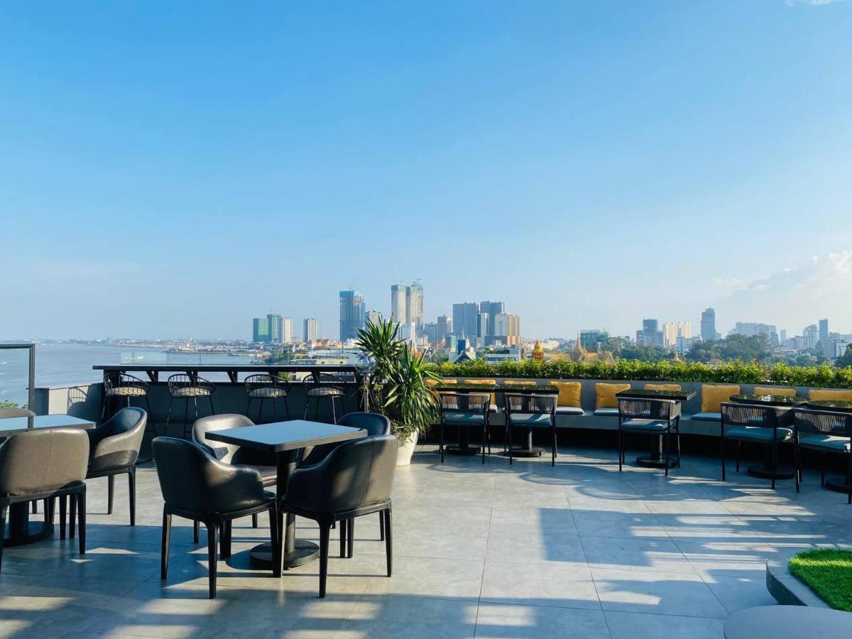 Harmony Phnom Penh Hotel Ngoại thất bức ảnh