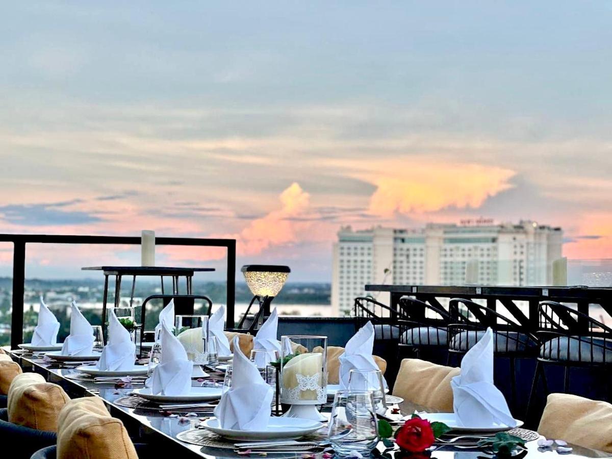 Harmony Phnom Penh Hotel Ngoại thất bức ảnh
