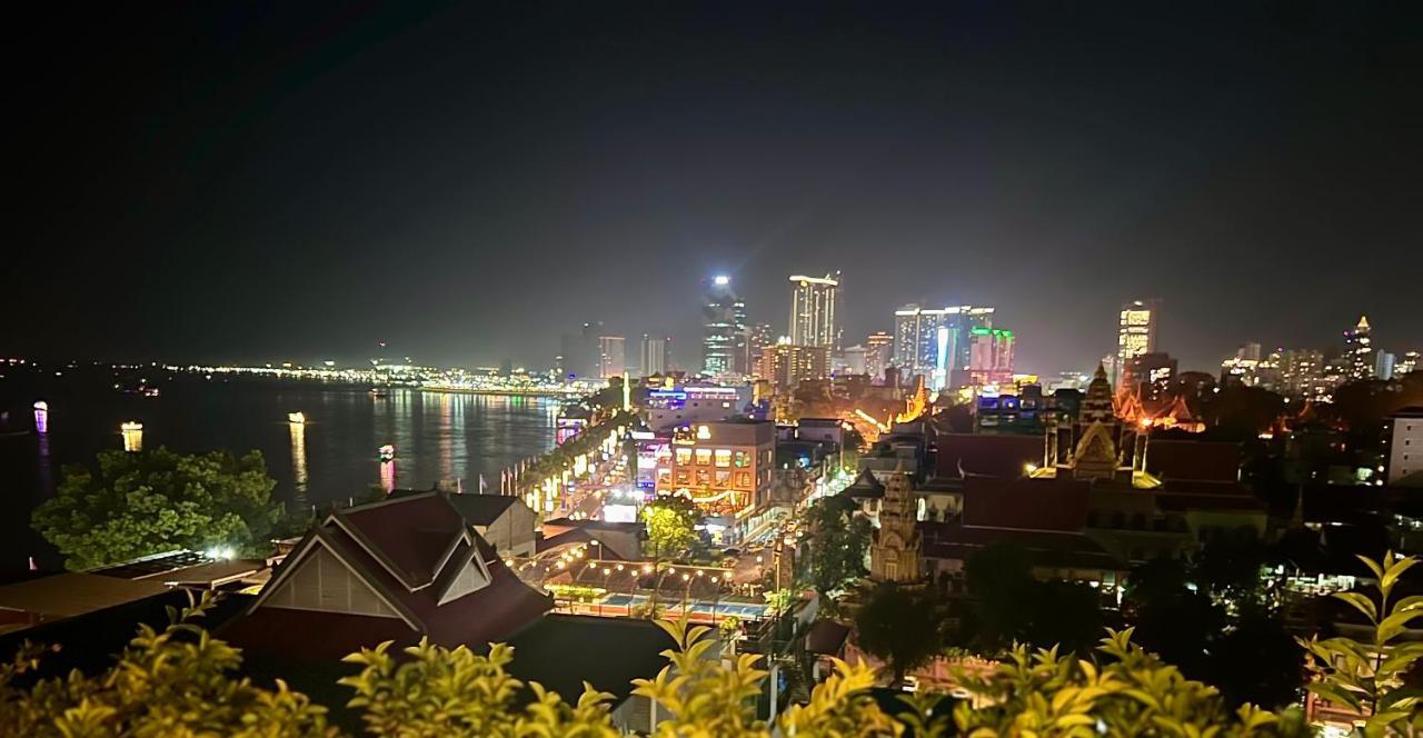 Harmony Phnom Penh Hotel Ngoại thất bức ảnh
