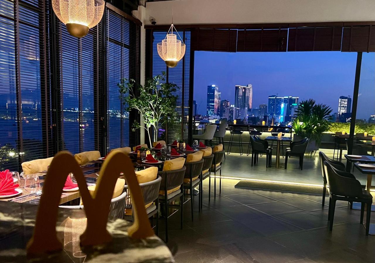 Harmony Phnom Penh Hotel Ngoại thất bức ảnh