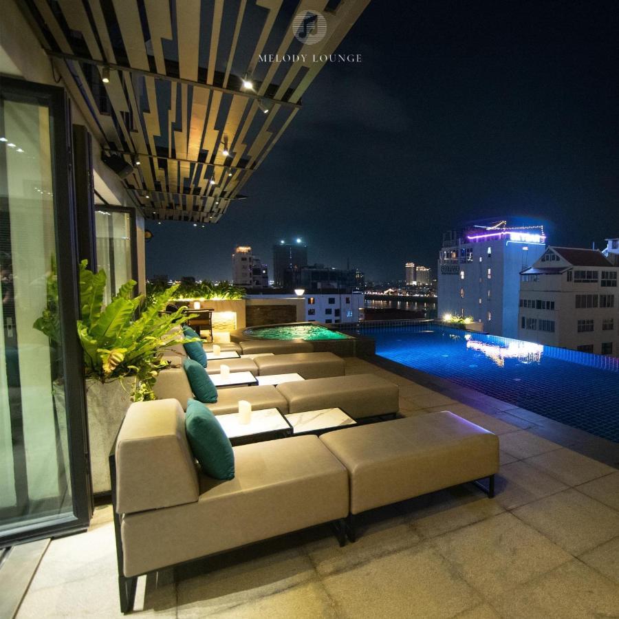 Harmony Phnom Penh Hotel Ngoại thất bức ảnh