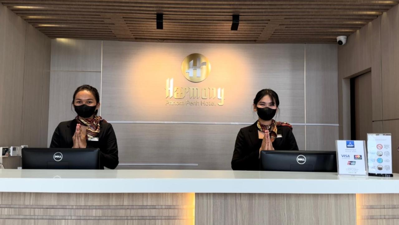 Harmony Phnom Penh Hotel Ngoại thất bức ảnh