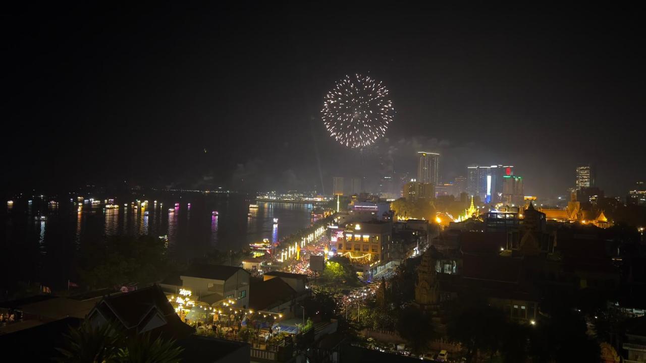 Harmony Phnom Penh Hotel Ngoại thất bức ảnh