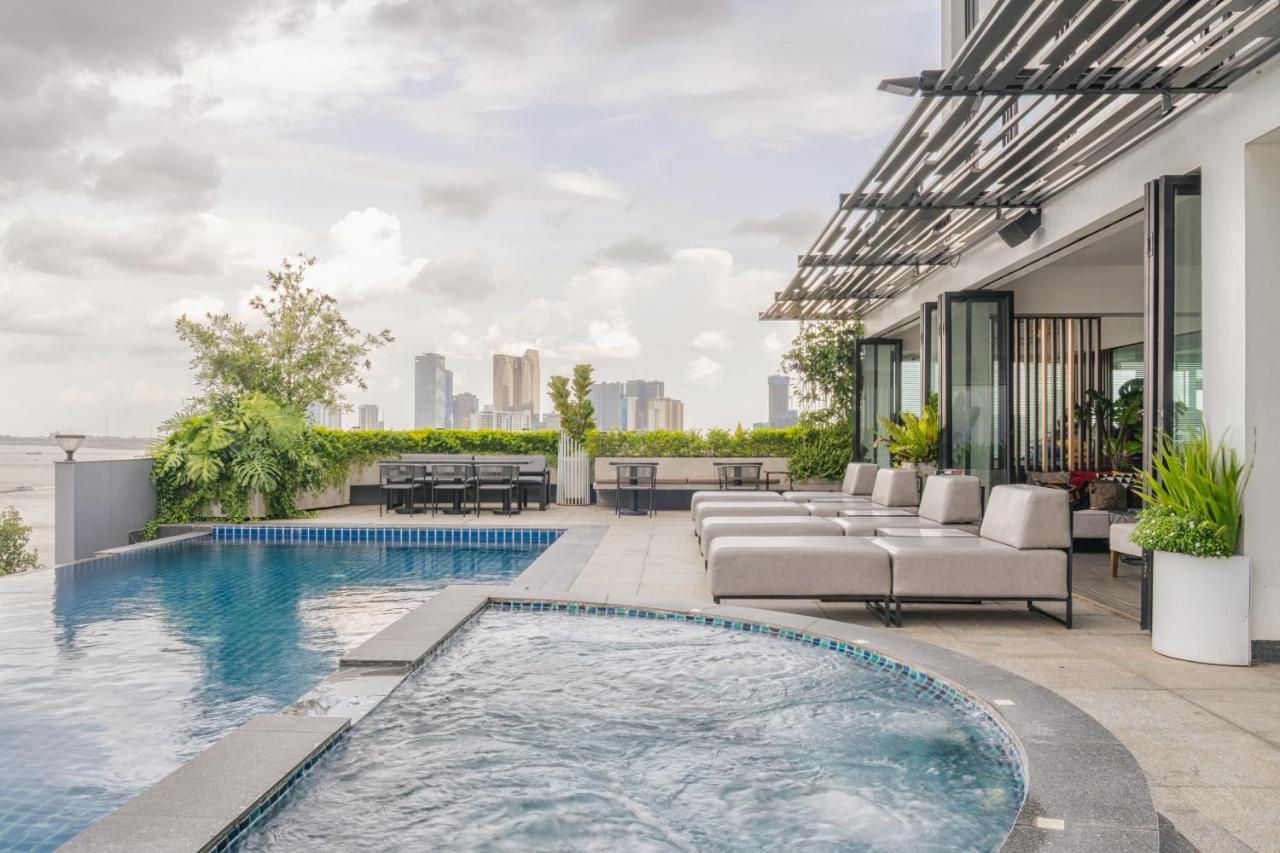 Harmony Phnom Penh Hotel Ngoại thất bức ảnh