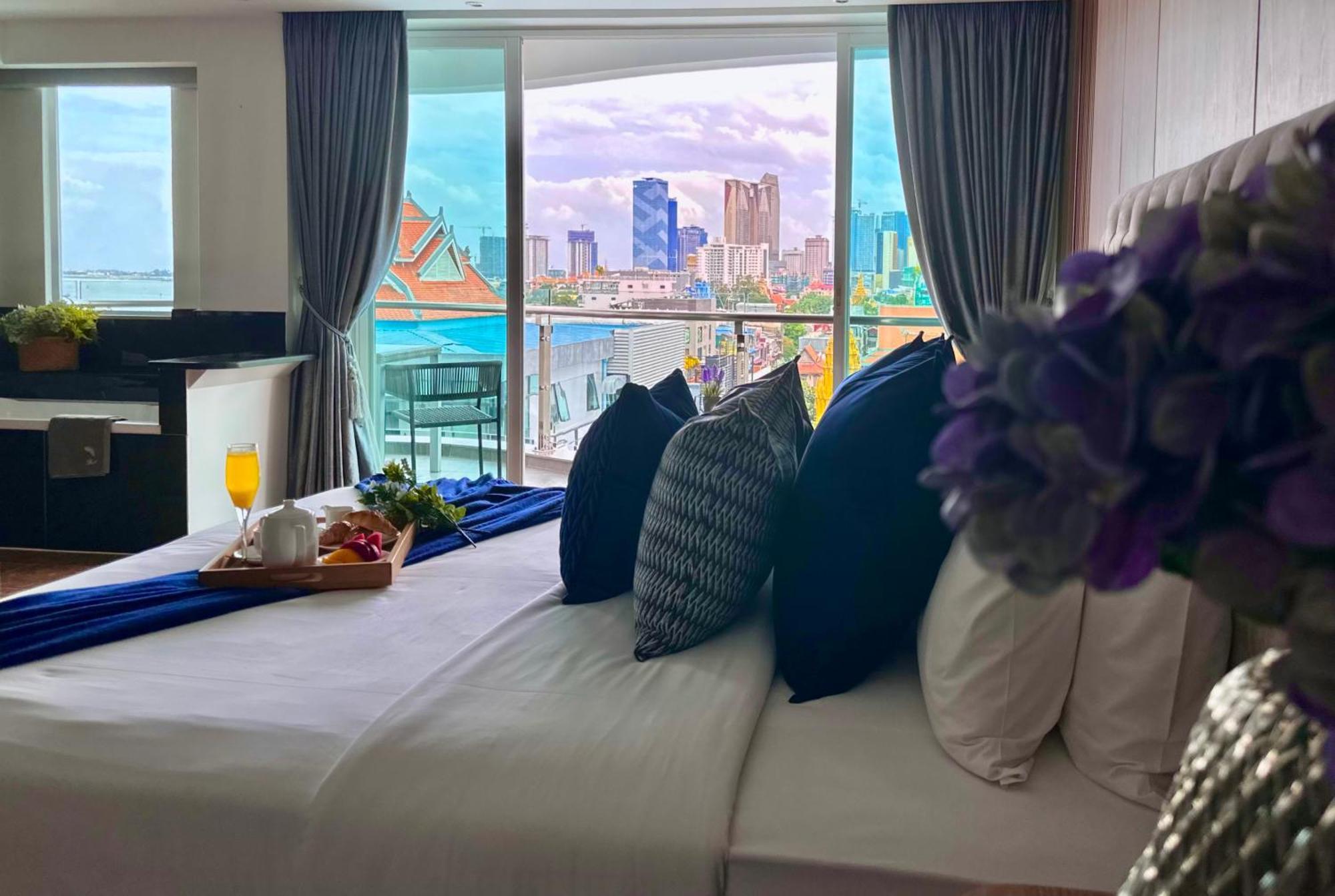 Harmony Phnom Penh Hotel Ngoại thất bức ảnh