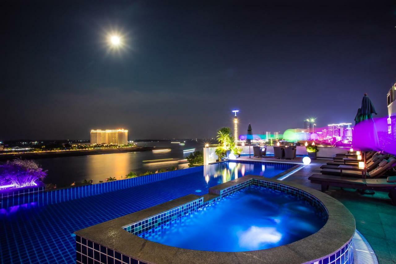 Harmony Phnom Penh Hotel Ngoại thất bức ảnh