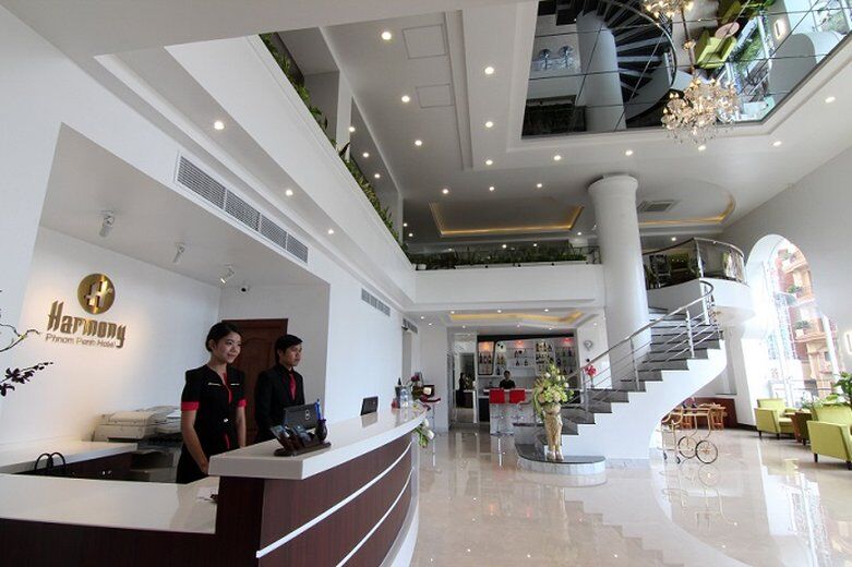 Harmony Phnom Penh Hotel Ngoại thất bức ảnh